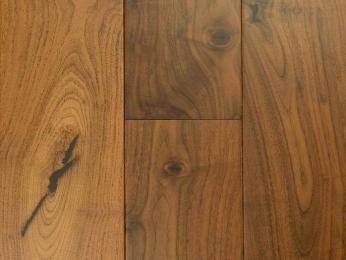 Массивная доска Sherwood parquet Орех Американский натур