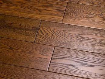 Паркетная доска Global Parquet Дуб Tangerine (браш) 