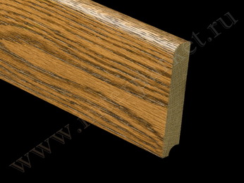Плинтус Magestik floor Дуб коньяк браш 