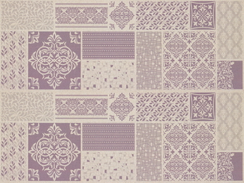 Пробковый пол Granorte Плитка Retile lavender 